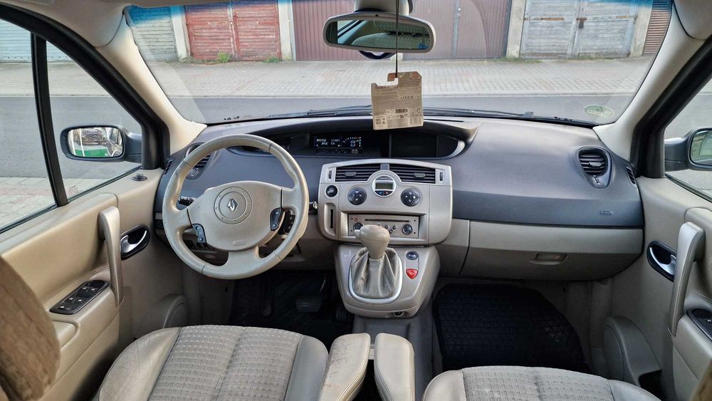 Renault Scenic Grand 2.0 LPG automat 2004