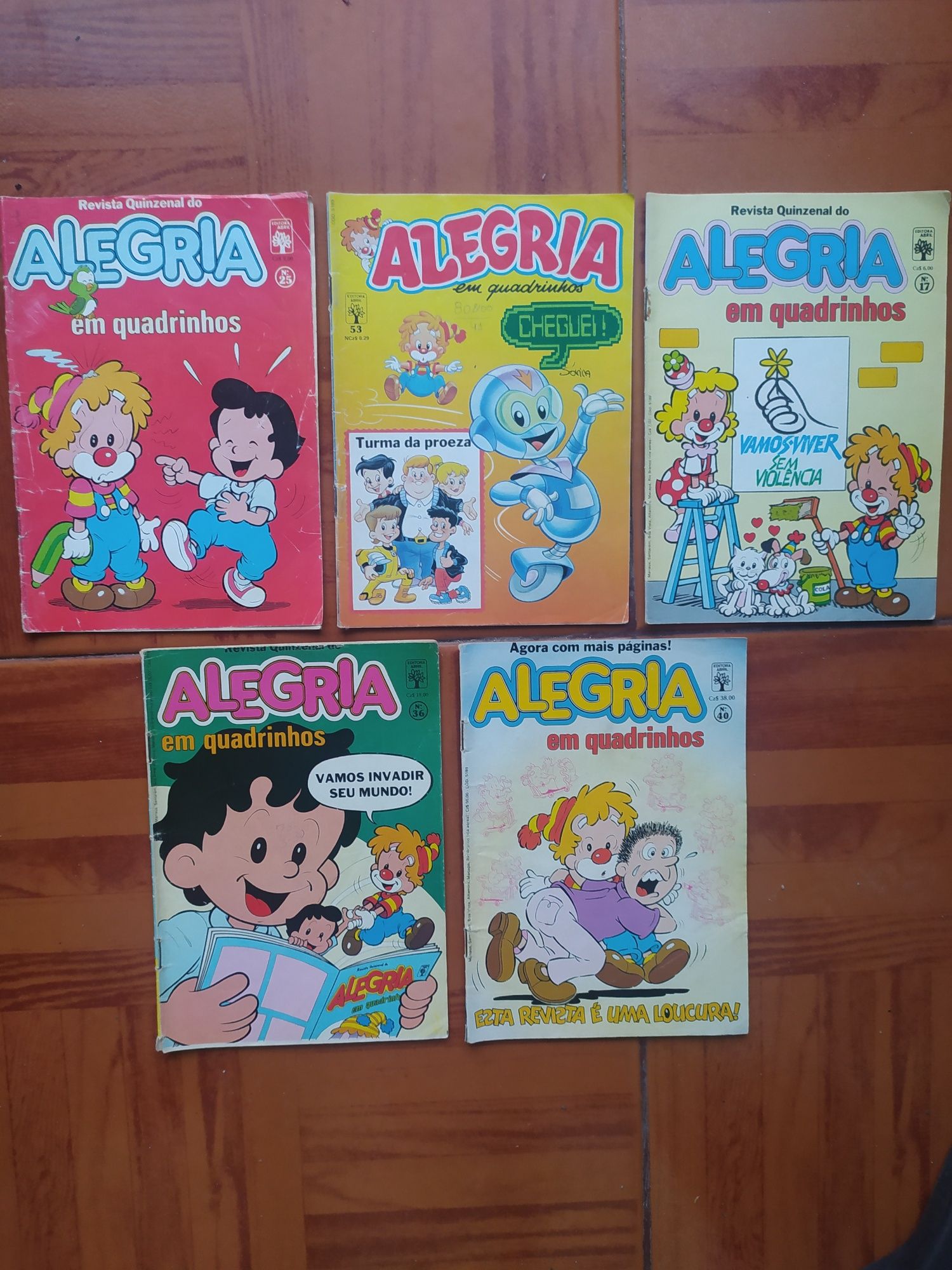 Revistas Infantis. Banda desenhada.
