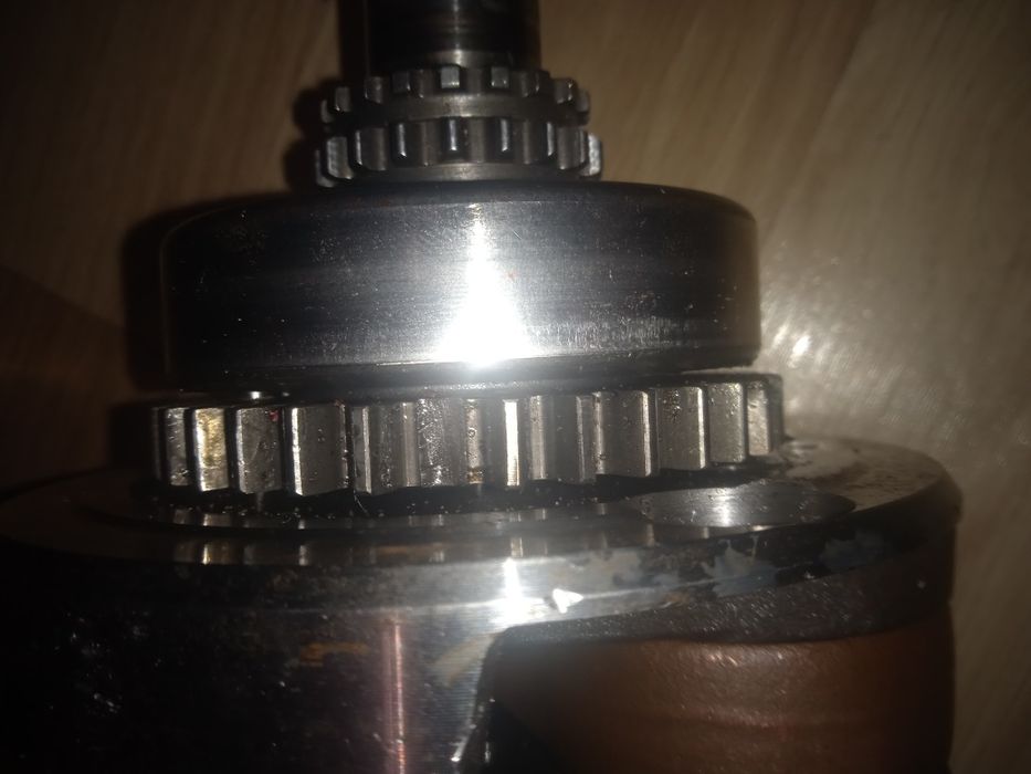 Продам колінвал geon Dakar gns 300(NB300)