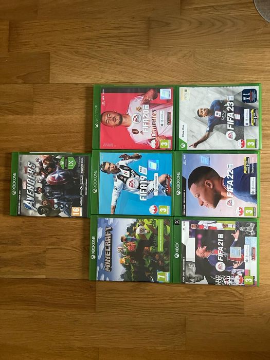 Sprzedam konsolę X box One S