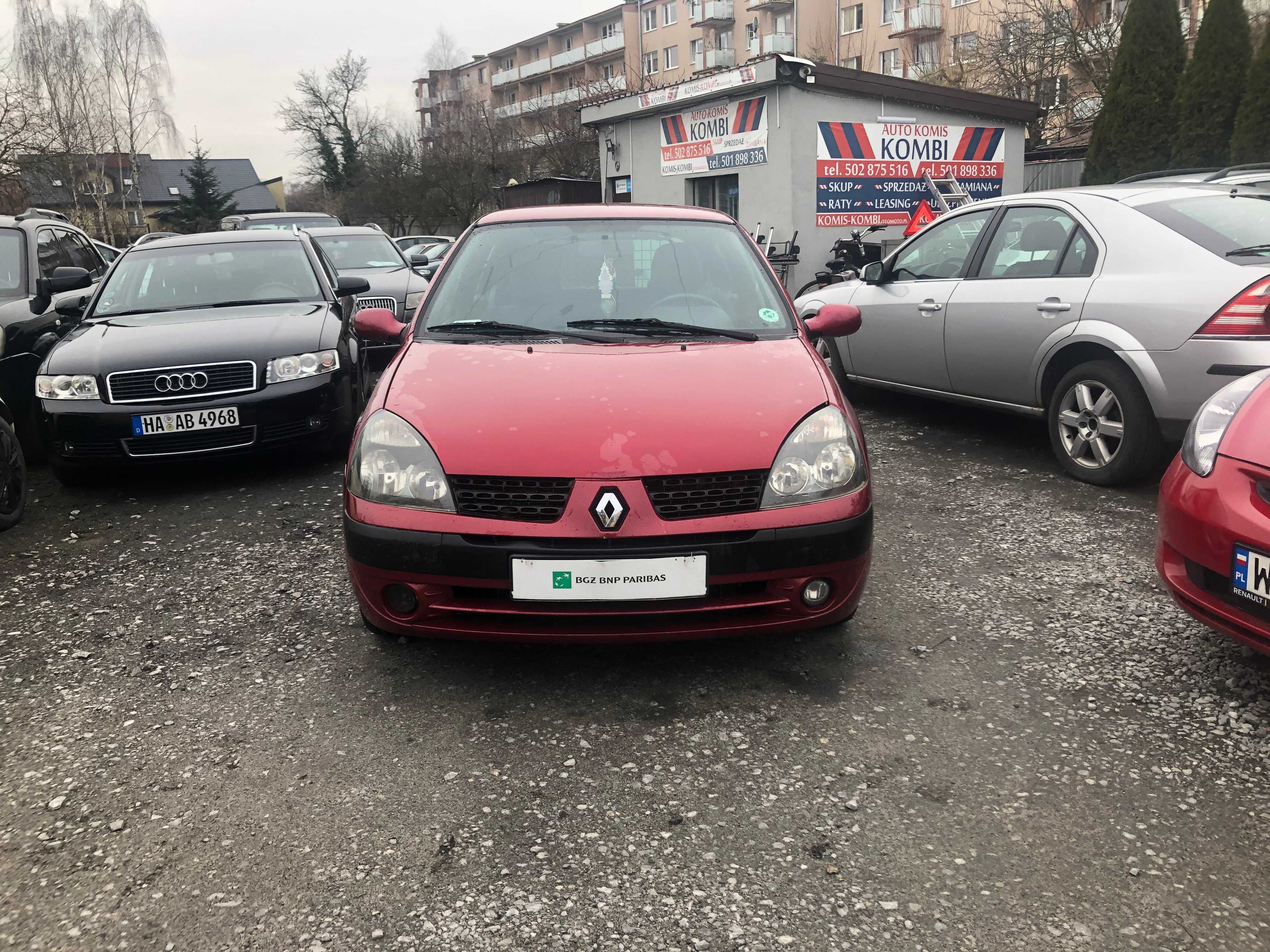 Renault Clio 1.5 dCI 82KM 2003 rok