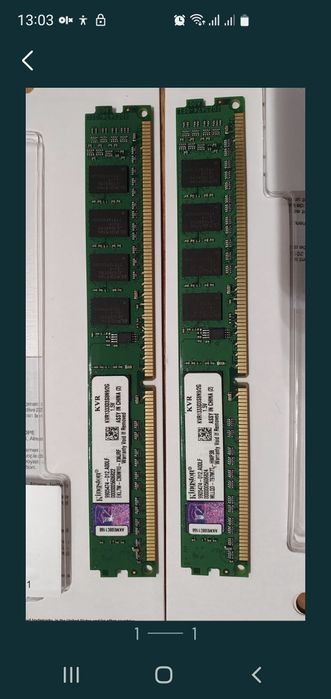 2GB DD3 1333 Kingston x 264551481587715120