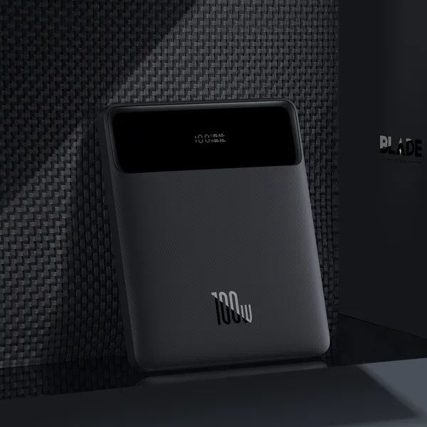 УМБ Baseus Blade Digital Display 20000mAh 100W 5A з технологією QC4.0+