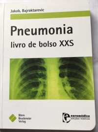 Pneumonia livro de bolso XXS