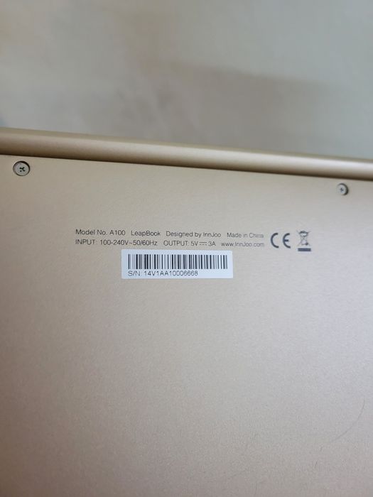 Computador portátil leap