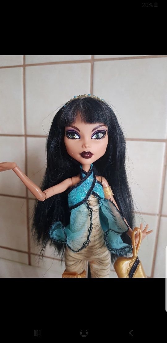 Monster high Cleo de Nile basic first wave