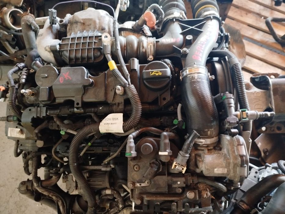 Motor Citroen Berlingo 1.6hdi ref. 9HN de 2014