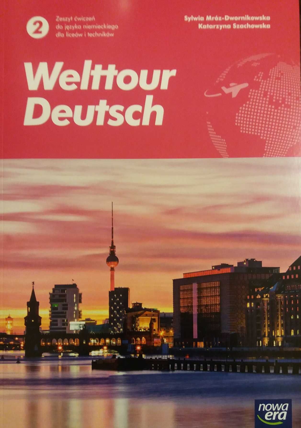 Welttour Deutsch 2 Zeszyt ćwiczeń Nowa Era