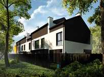 Nowoczesny segment 108 m² z ogrodem 90 m² – bez prowizji! Ząbki