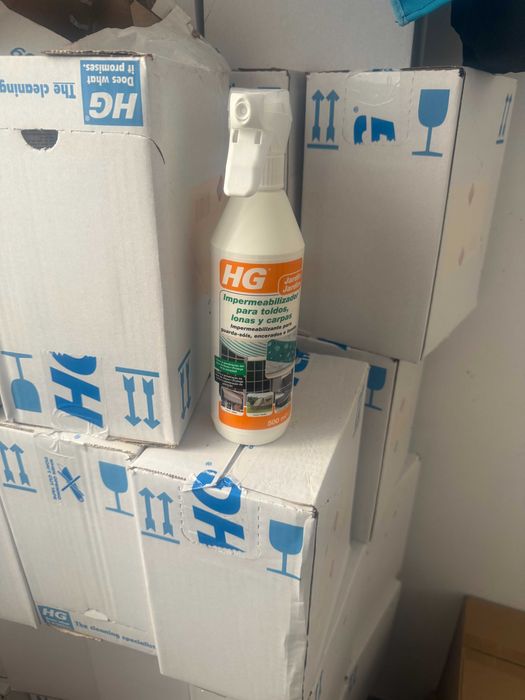 Impermeabilizante para toldos 500 ml - HG