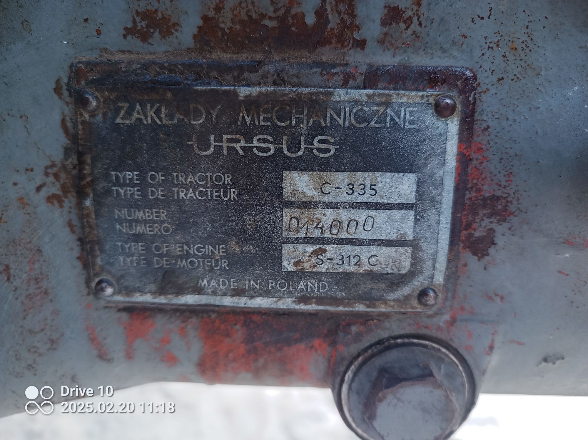 Sprzedam Ursus C-330/C335-3P 4X4