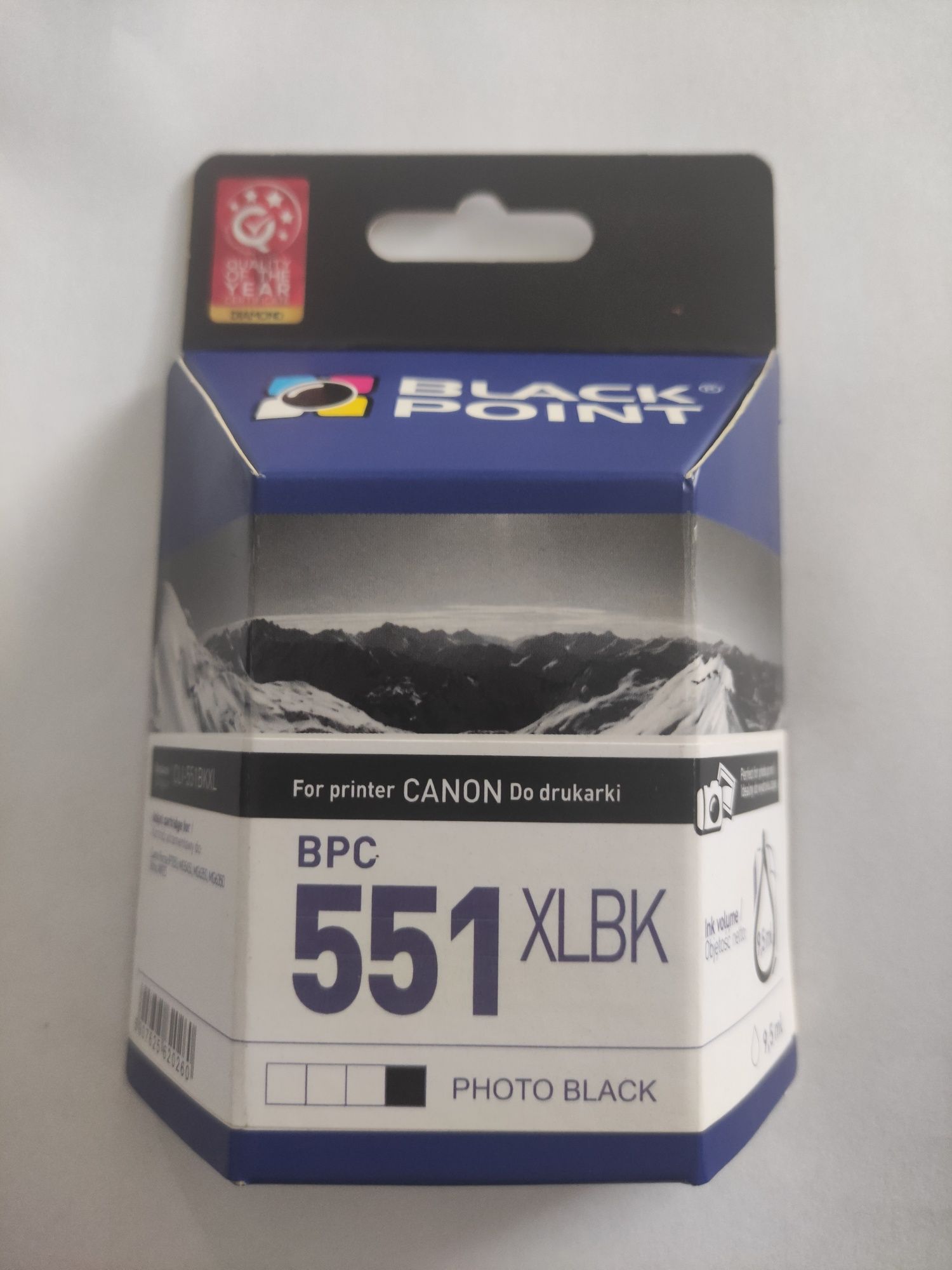 Tusz do drukarki Canon. Black Point BPC 551 XLBK