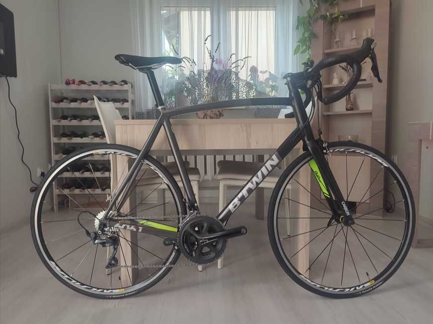 Btwin Ultra 900 AF - Shimano 105/UItegra, rozm. XL 186cm+