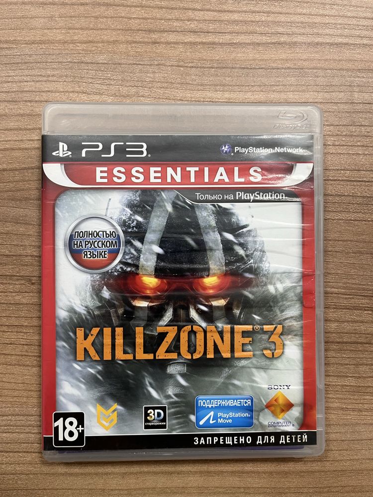 Killzone 3 PS3 stan bdb