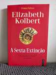 A Sexta Extinção, Elizabeth Kolbert, Novo