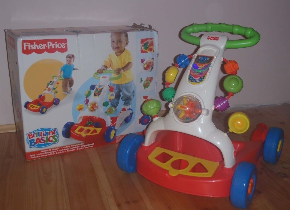 chodzik pchacz Fisher-Price