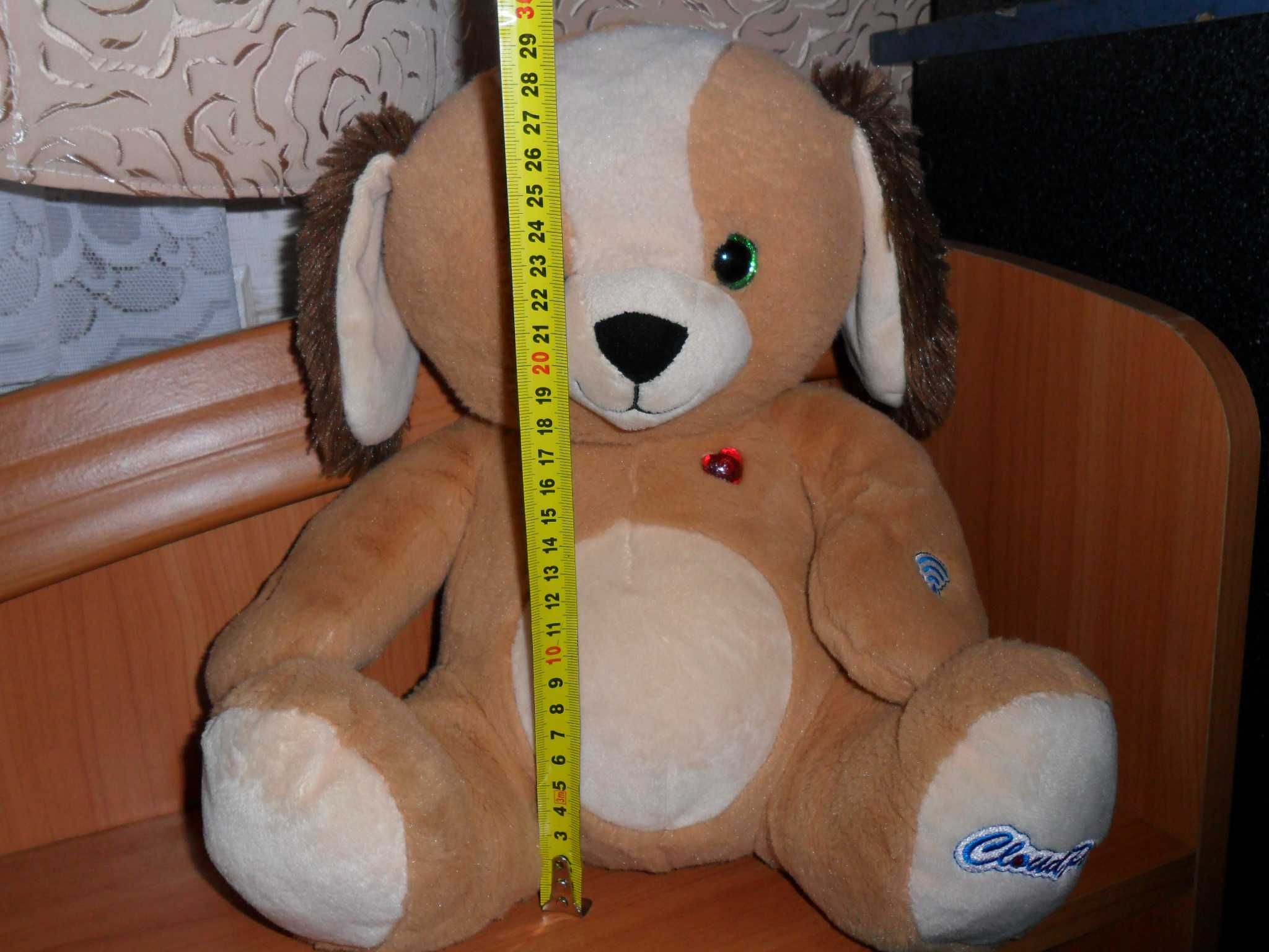 Wi-Fi Інтерактивна іграшка Cloud Pets Собака, песик 30 см