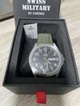Relogio suiço Chrono swiss novo