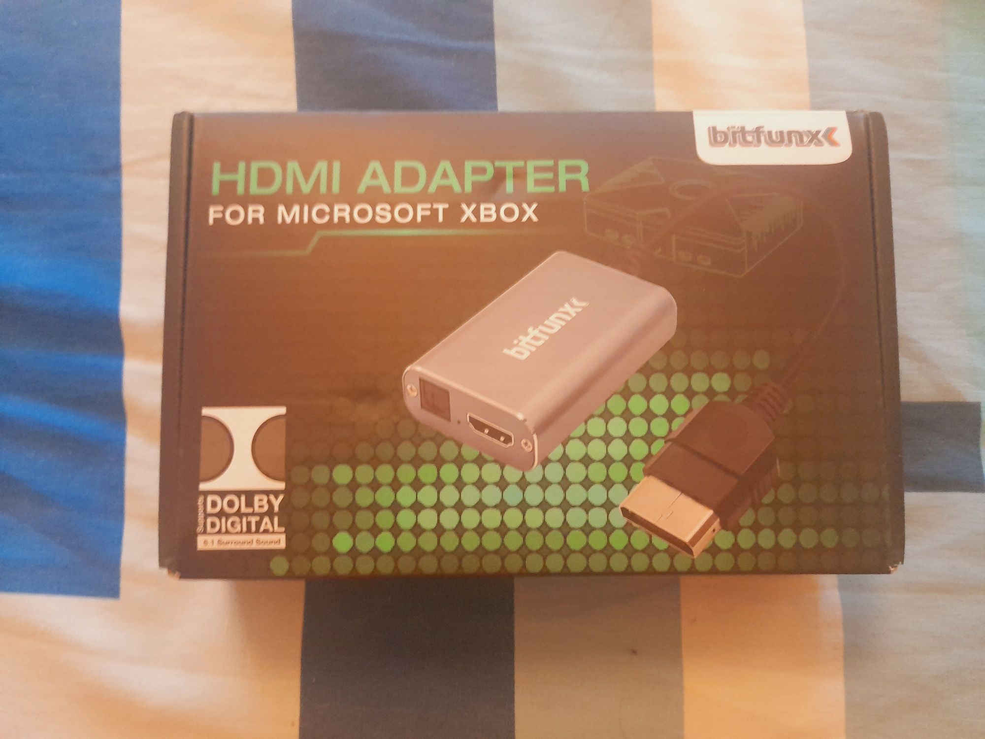 Xbox clássico - conversor HDMI