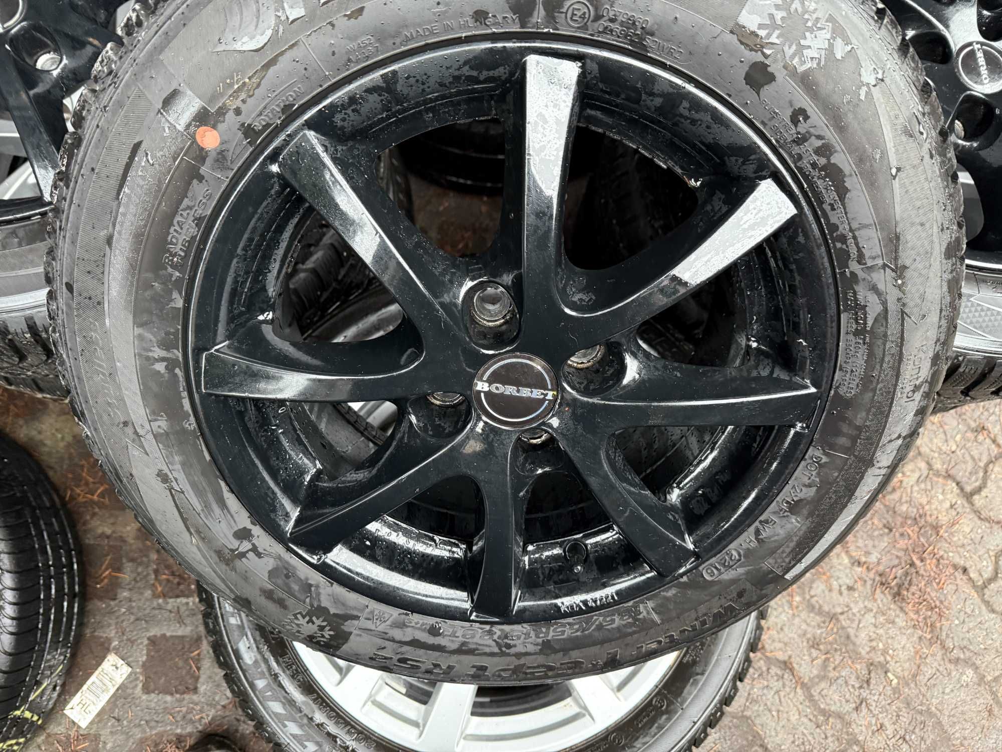 Koła 15" 4x100 Hyundai I20 Kia Stonic Rio Opel Renault Nissan Toyota