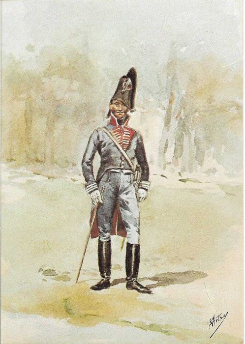 Uniformes Militares - - - Postais antigos (30 anos) - - - - - Postais