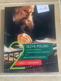 Sztuka wyrazu 2 część 2 podręcznik GWO język polski pozytywizm