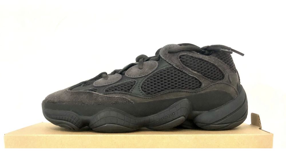 Adidas Yeezy 500 Utility Black T40