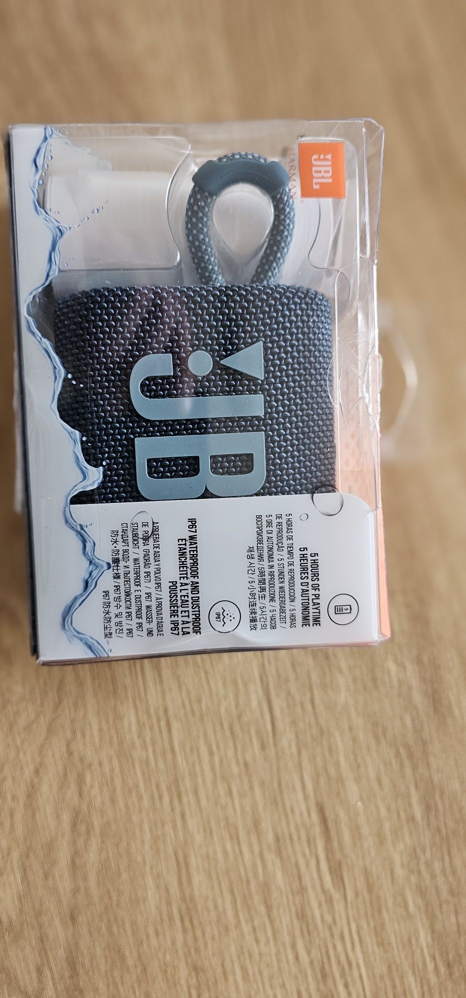 Jbl go 3 głośnik bluetooth jak nowy