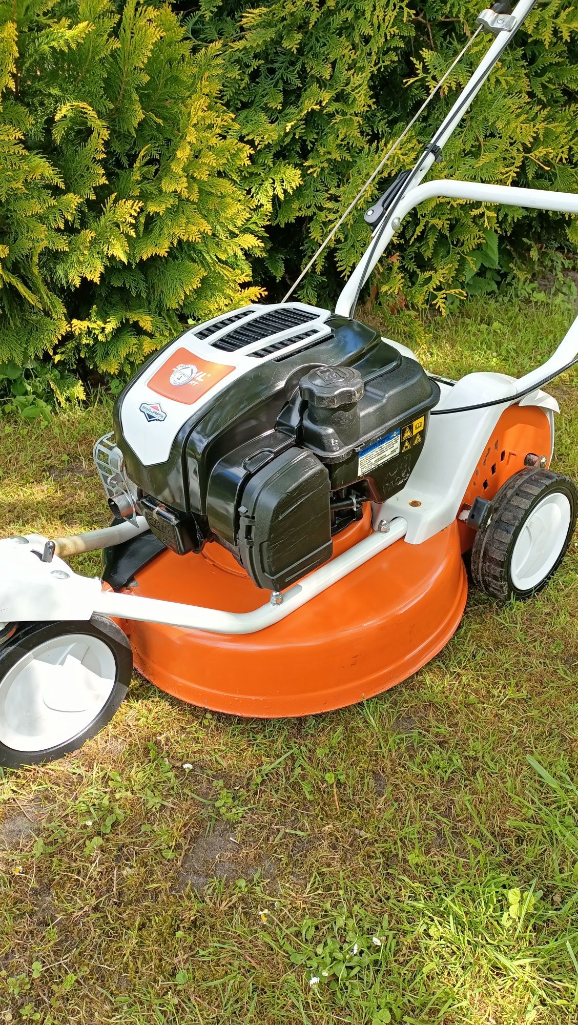 Kosiarka spalinowa 2022r Stihl RM3 rt