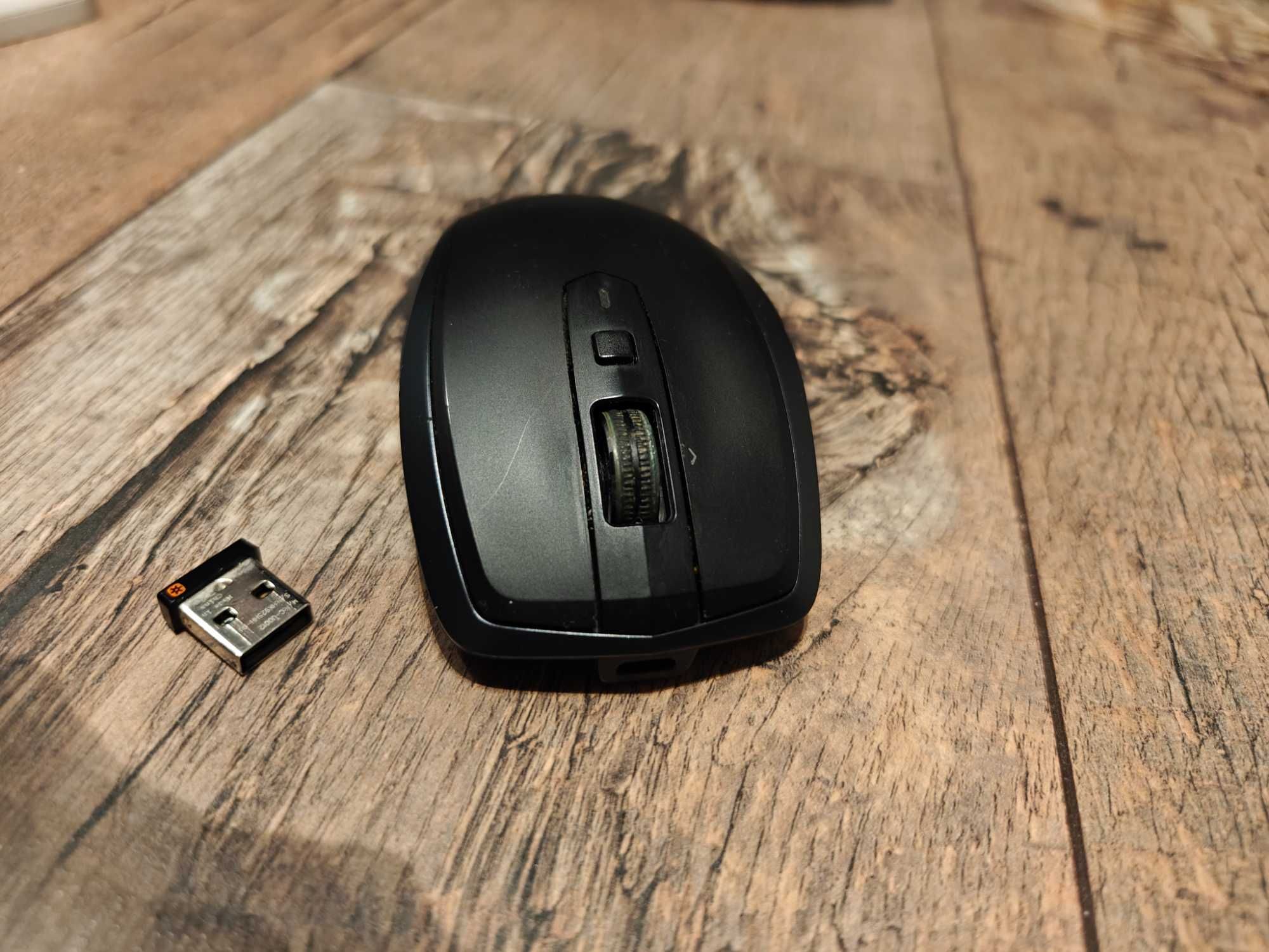 Logitech MX Anywhere 2S mysz grafitowa + odbiornik Logitech Unifying