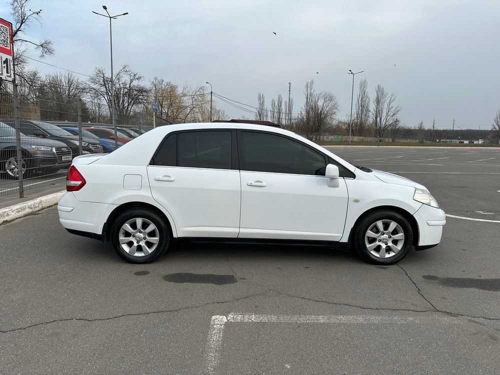 Nissan (№1118м) TIIDA (ВНЕСОК від 30%) Авторинок МЕТРО