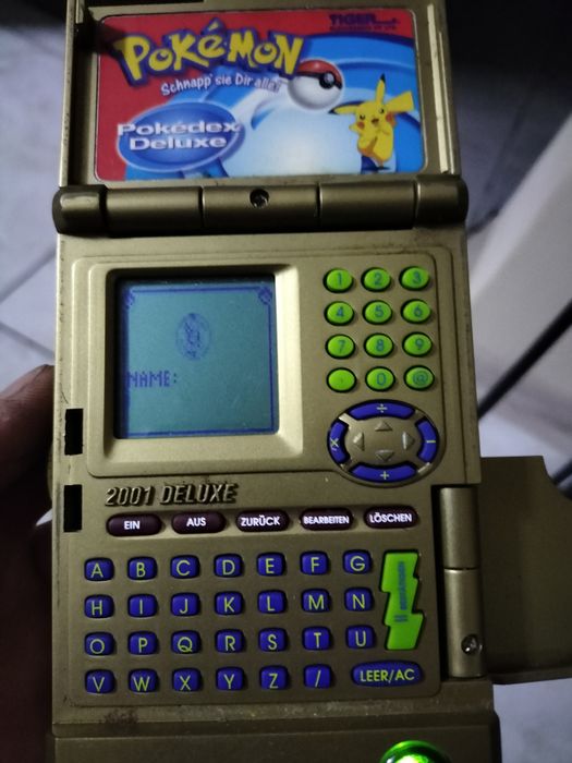 Konsola Nintendo pokemon tiger