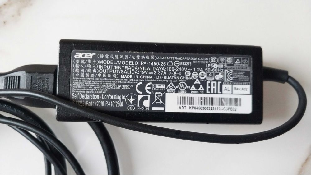 Ноутбук Acer Es1-531