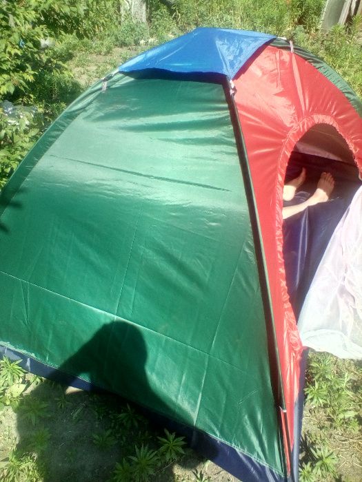 палатка 3х местная