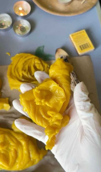 Свечная магия Отливки Программные свечи Полныйкурс обучения на мастера