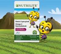 Nutrilite Омега-3 для дітей amway/емвей 30 пастилок