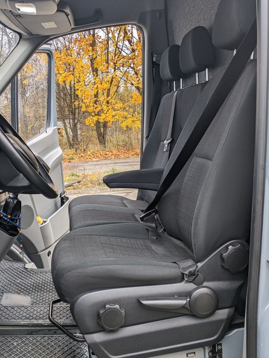 Mercedes - Bens Sprinter 2015