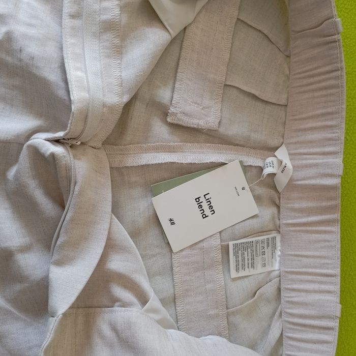 Calça clássica feminina, H&M