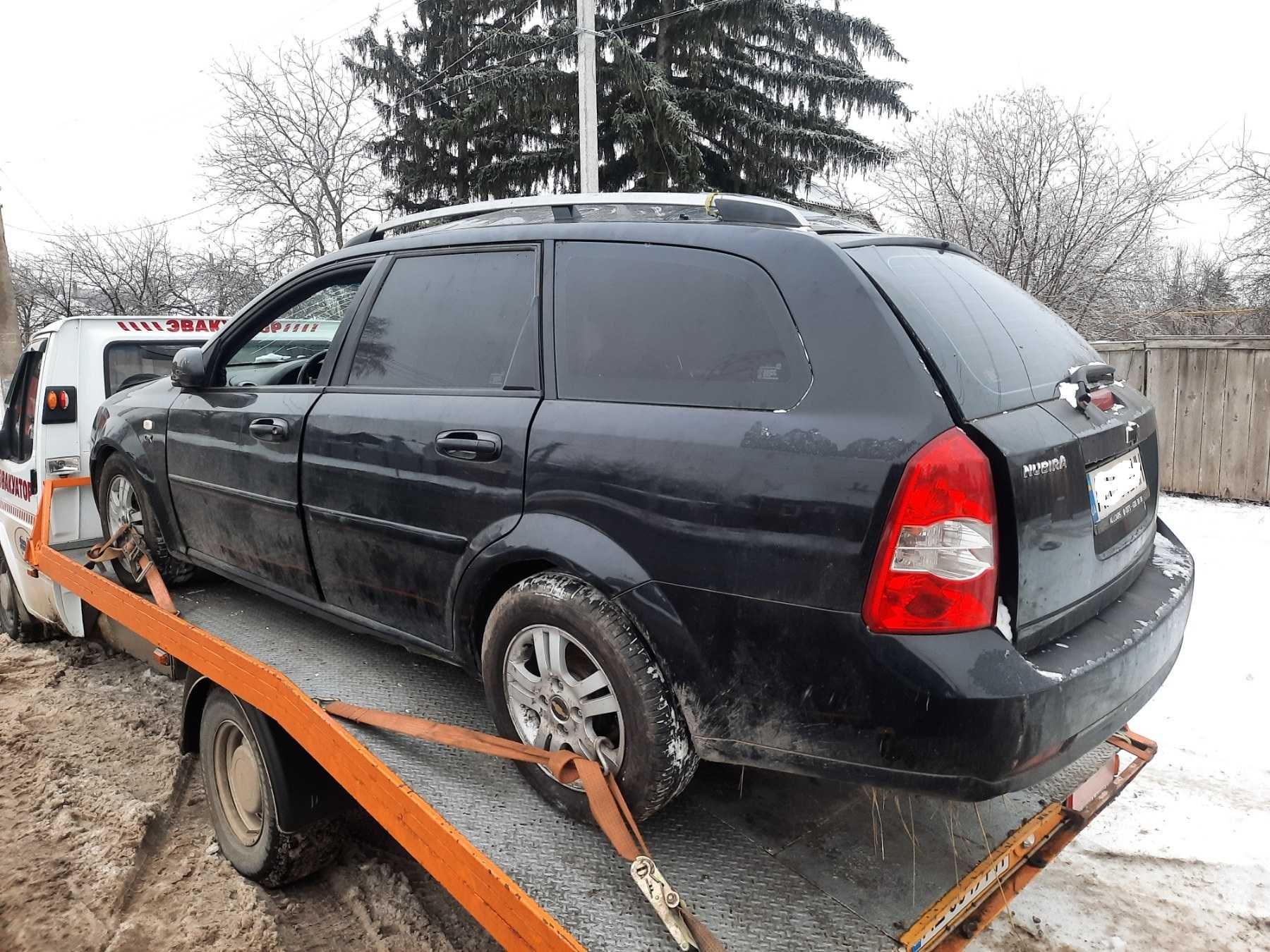 Кузов Daewoo Nubira Leganza  дверь КПП Chevrolet Tacumа АVeo