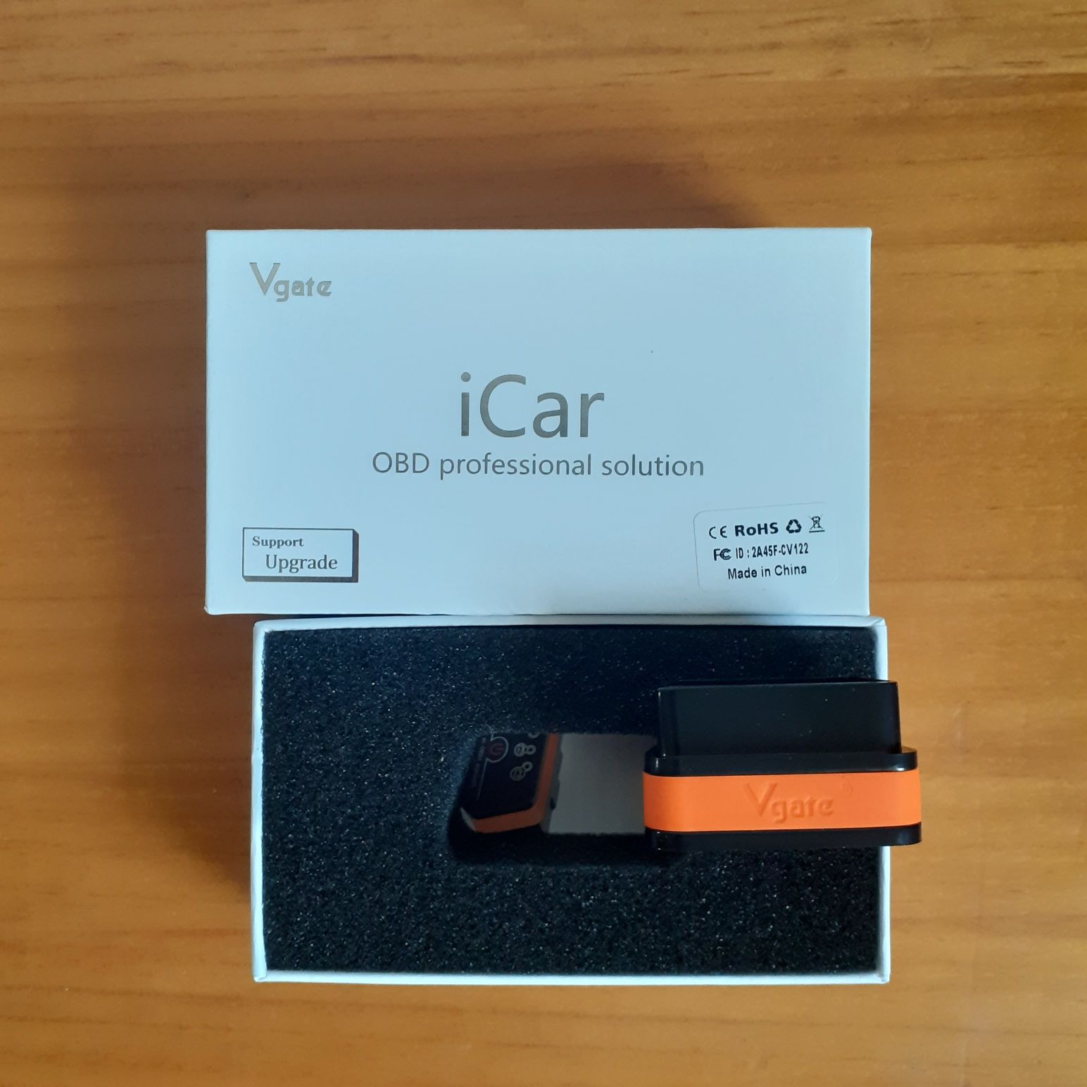 Vgate iCar2 OBDII Bluetooth 3.0