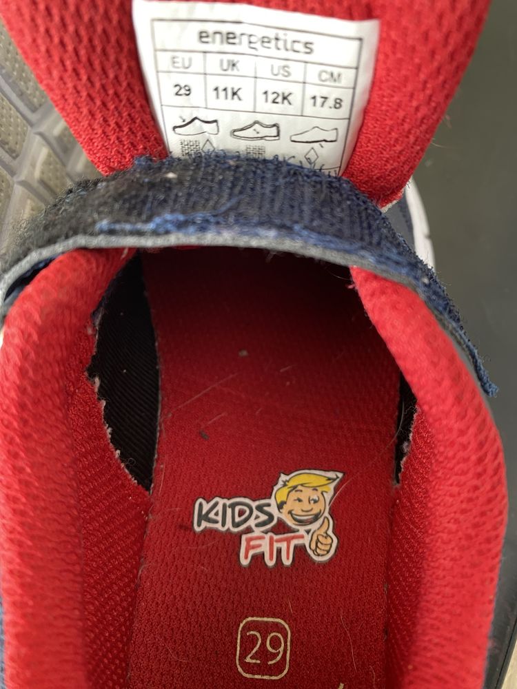 Кросівки дитячі Kids Fit розмір 29