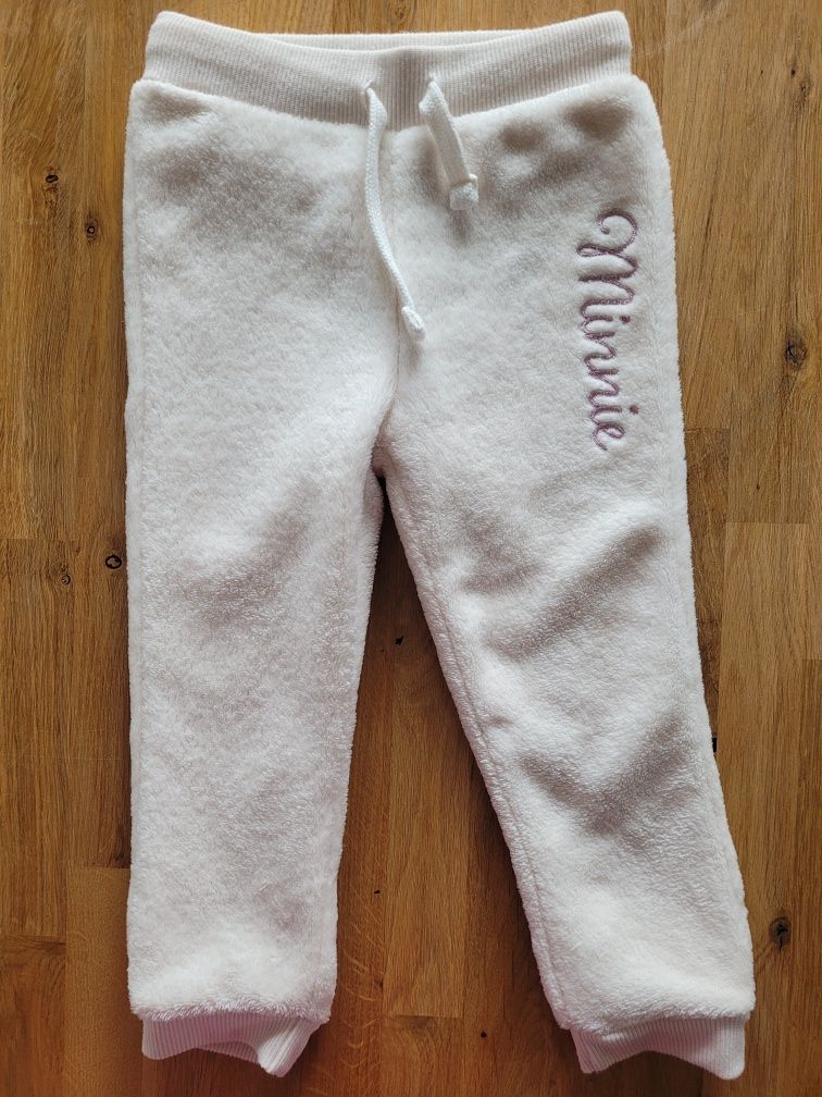 Zestaw komplet 2w1 dres bluza z długim rękawem spodnie rozmiar 86/92