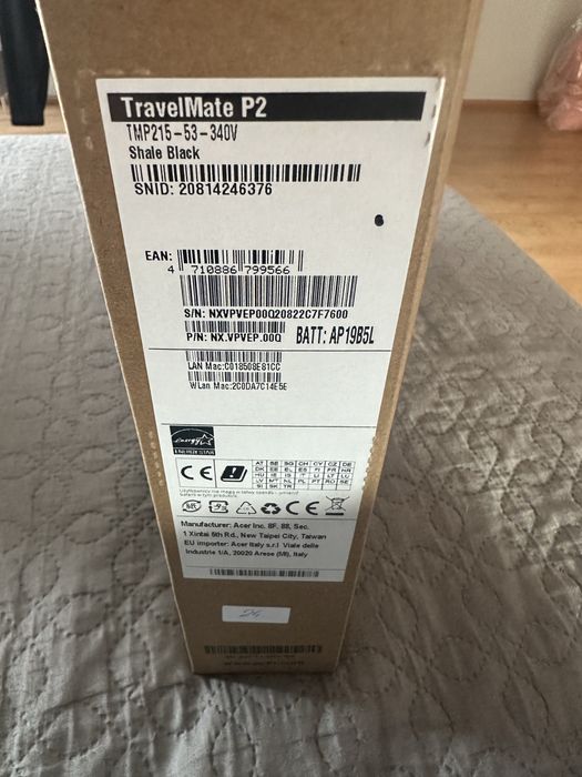 Acer TravelMate P2 P215-53