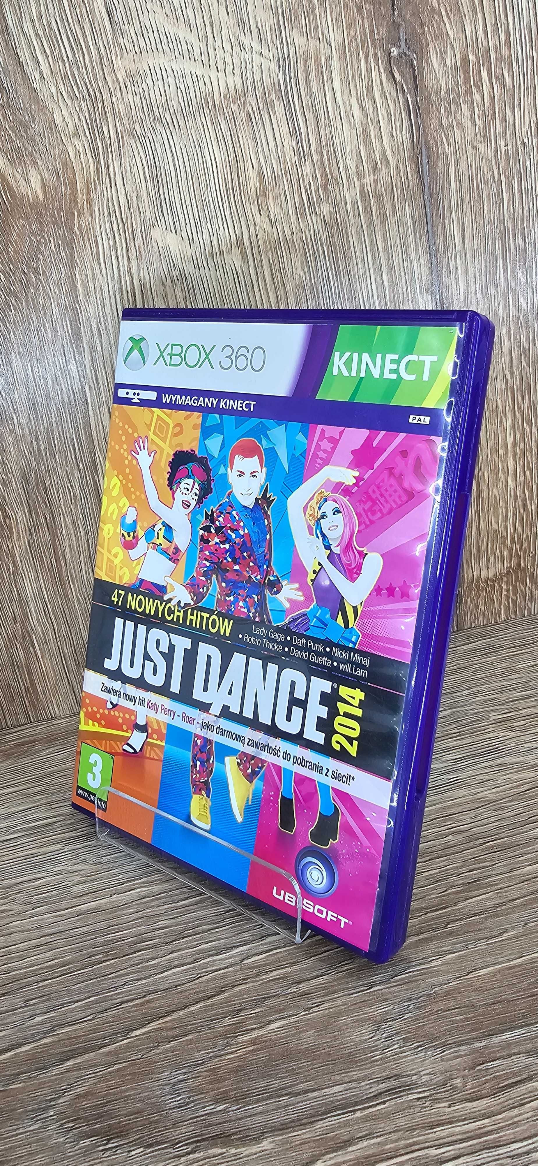 Gra Just Dance 2014 Wersja Angielska Xbox 360