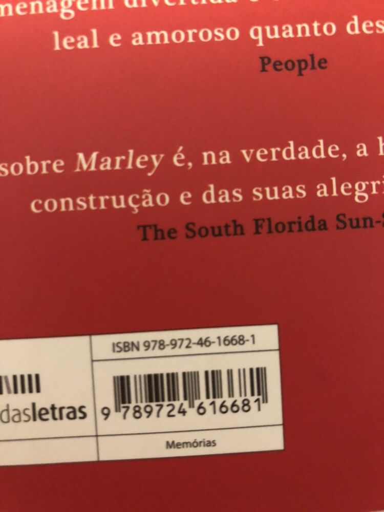 Livro Marley & Eu