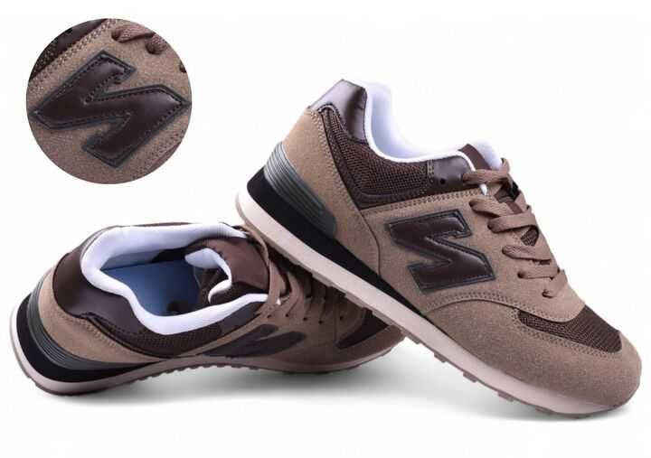 Buty Męskie Adidasy Sportowe Sneakersy Z Balance siatka (9-1) r.46