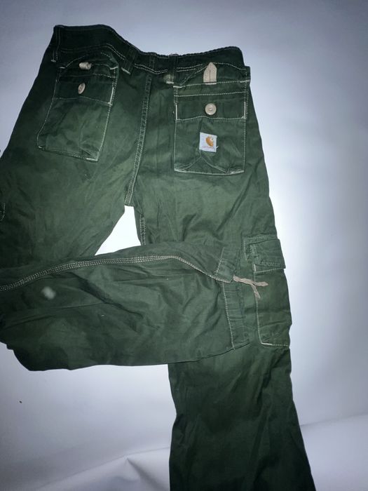 Дві пари карго штанів dickies carhartt