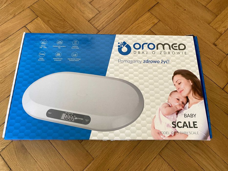 Waga dla dzieci i niemowląt Oromed ORO-BABY SCALE