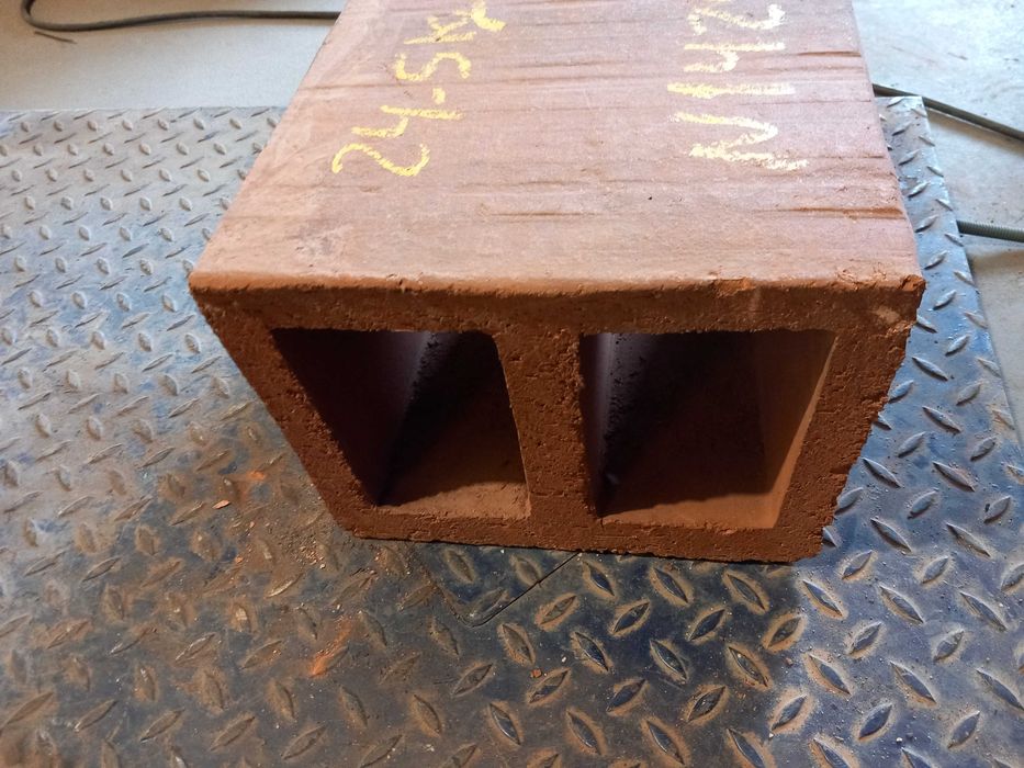 Favos de 2 aberturas - peças refratárias para indústria cerâmica