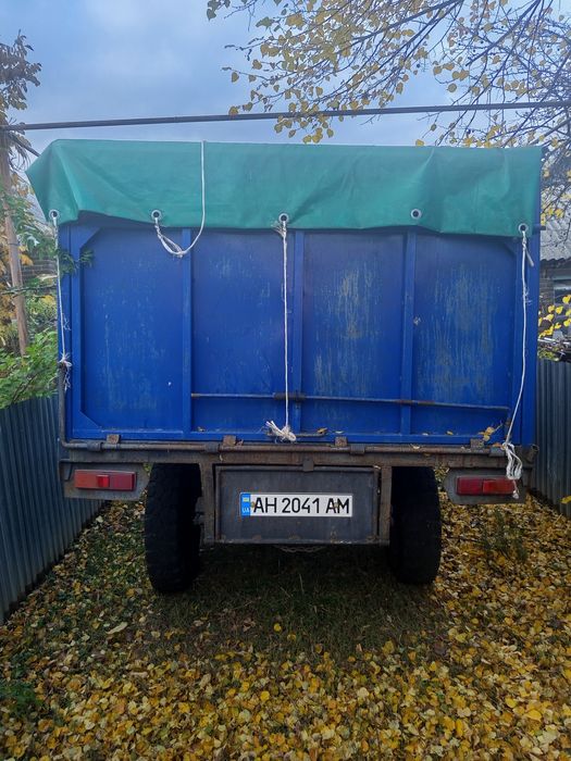 Прицеп бортовой тракторный